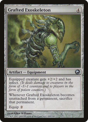 Grafted Exoskeleton [Scars of Mirrodin] - The Mythic Store | 24h Order Processing