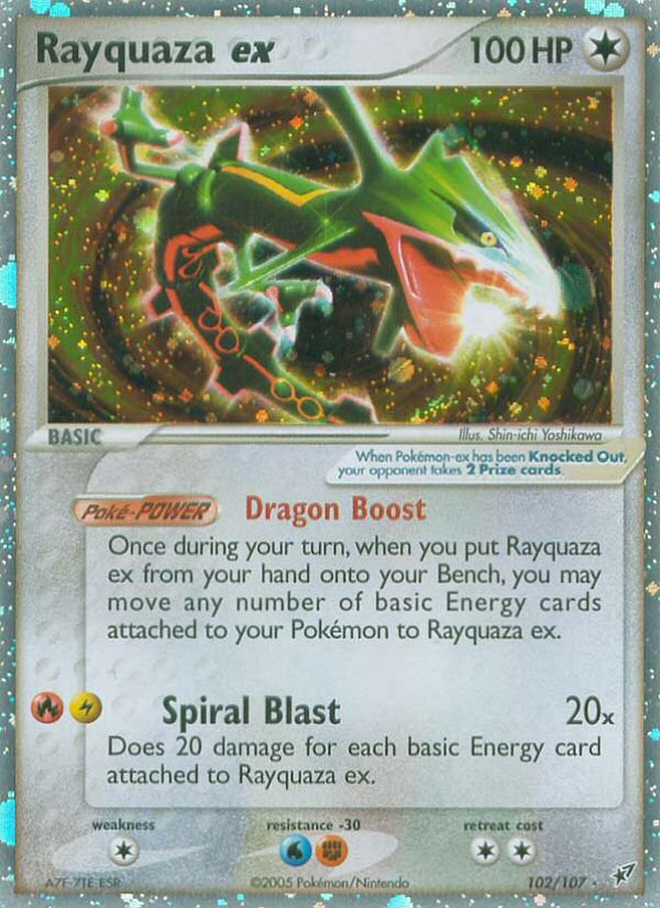 Rayquaza ex (102/107) [EX: Deoxys] - The Mythic Store | 24h Order Processing
