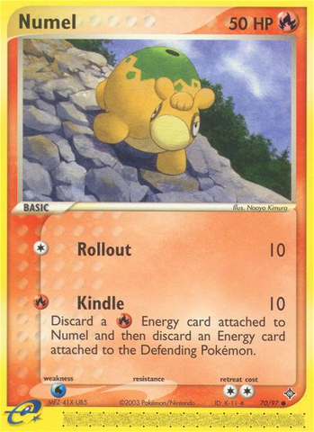 Numel (70/97) [EX: Dragon] - The Mythic Store | 24h Order Processing