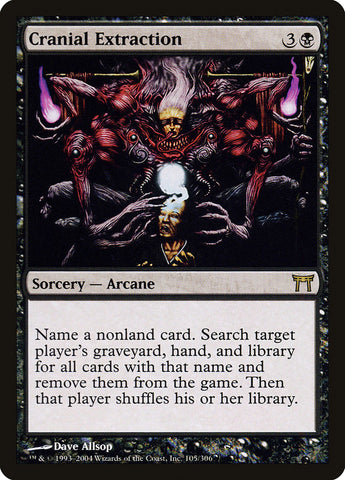 Cranial Extraction [Champions of Kamigawa] - The Mythic Store | 24h Order Processing