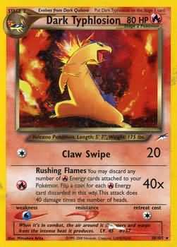 Dark Typhlosion (10/105) [Neo Destiny Unlimited] - The Mythic Store | 24h Order Processing