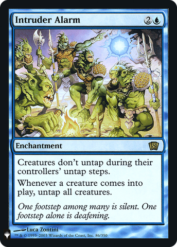 Intruder Alarm [Mystery Booster] - The Mythic Store | 24h Order Processing
