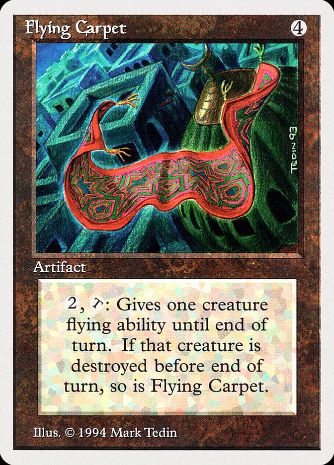 Flying Carpet [Summer Magic / Edgar] - The Mythic Store | 24h Order Processing
