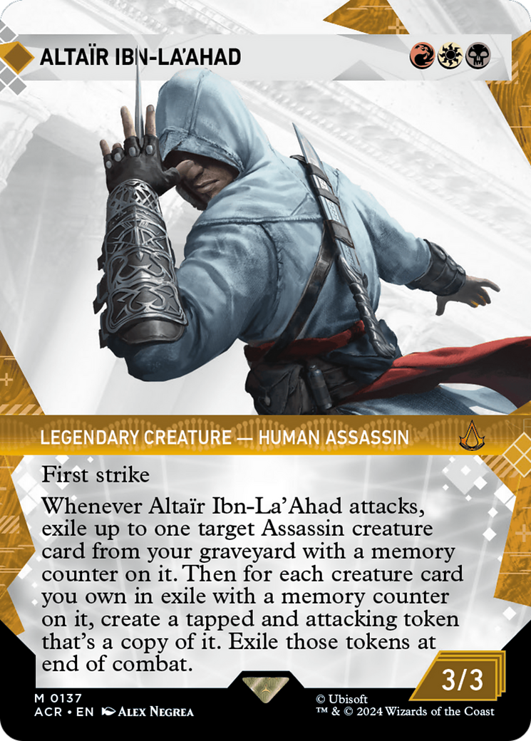 Altair Ibn-La'Ahad (Showcase) [Assassin's Creed] - The Mythic Store | 24h Order Processing