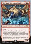 Stet, Draconic Proofreader [Unsanctioned] - The Mythic Store | 24h Order Processing