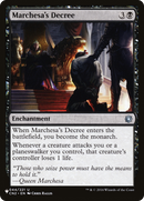 Marchesa's Decree [The List] - The Mythic Store | 24h Order Processing