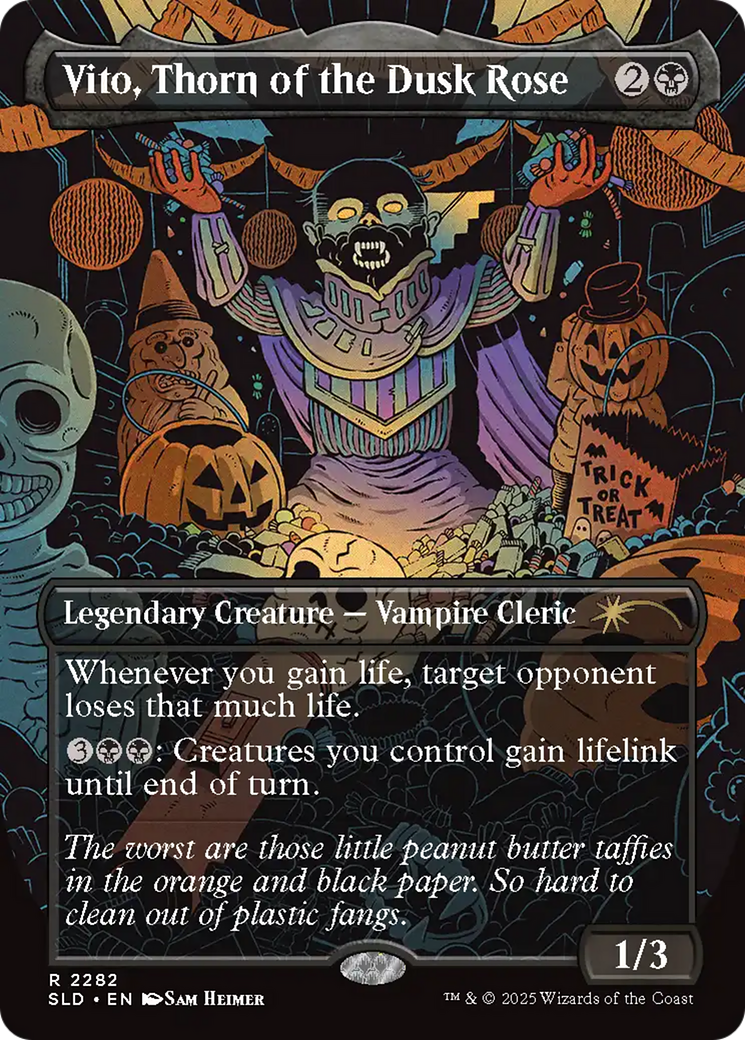 Vito, Thorn of the Dusk Rose [Secret Lair Drop Series] - The Mythic Store | 24h Order Processing