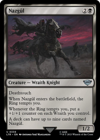 Nazgul (338) [The Lord of the Rings: Tales of Middle-Earth] - The Mythic Store | 24h Order Processing