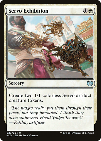 Servo Exhibition [Kaladesh] - The Mythic Store | 24h Order Processing