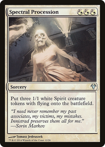 Spectral Procession [Modern Event Deck 2014] - The Mythic Store | 24h Order Processing