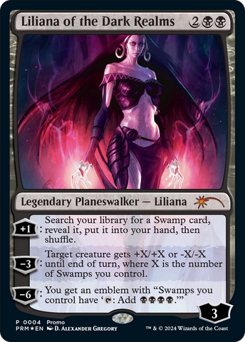 Liliana of the Dark Realms [Media Promos] - The Mythic Store | 24h Order Processing