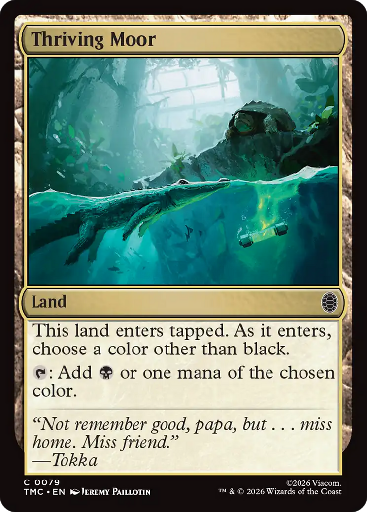 Thriving Moor [Teenage Mutant Ninja Turtles Commander] - The Mythic Store | 24h Order Processing