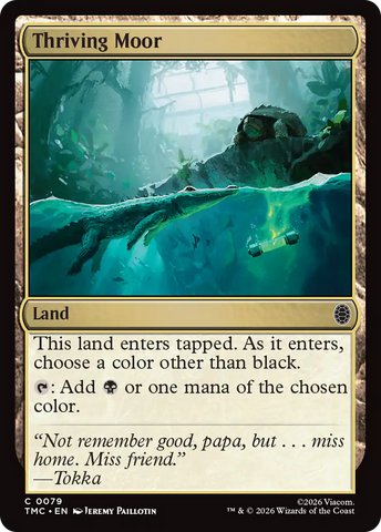 Thriving Moor [Teenage Mutant Ninja Turtles Commander] - The Mythic Store | 24h Order Processing