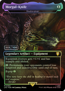 Morgul-Knife - Shadowspear (Serialized) [The Lord of the Rings: Tales of Middle-Earth Commander] - The Mythic Store | 24h Order Processing