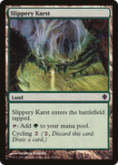 Slippery Karst [Commander 2013] - The Mythic Store | 24h Order Processing