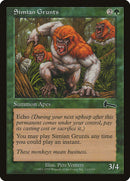 Simian Grunts [Urza's Legacy] - The Mythic Store | 24h Order Processing