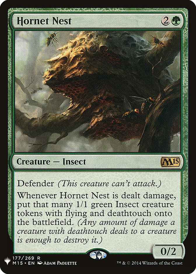 Hornet Nest [The List] - The Mythic Store | 24h Order Processing
