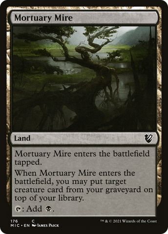 Mortuary Mire [Innistrad: Midnight Hunt Commander] - The Mythic Store | 24h Order Processing