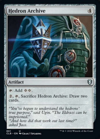 Hedron Archive [Commander Legends: Battle for Baldur's Gate] - The Mythic Store | 24h Order Processing