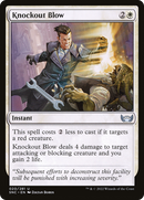 Knockout Blow [Streets of New Capenna] - The Mythic Store | 24h Order Processing