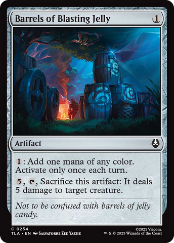 Barrels of Blasting Jelly [Avatar: The Last Airbender] - The Mythic Store | 24h Order Processing