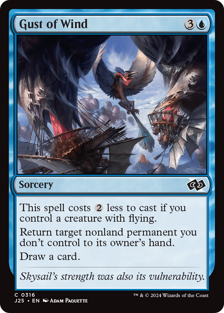 Gust of Wind [Foundations Jumpstart] - The Mythic Store | 24h Order Processing