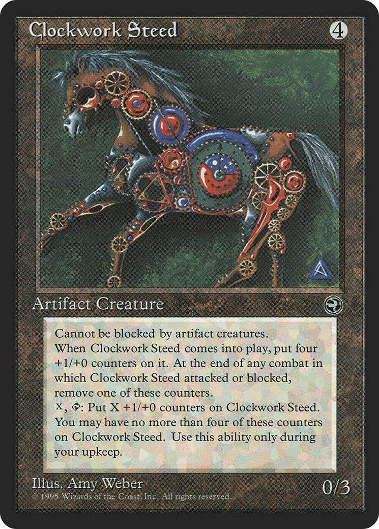 Clockwork Steed [Homelands] - The Mythic Store | 24h Order Processing