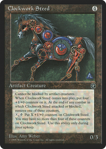 Clockwork Steed [Homelands] - The Mythic Store | 24h Order Processing