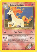 Blaine's Rapidash (33/132) [Gym Challenge Unlimited] - The Mythic Store | 24h Order Processing