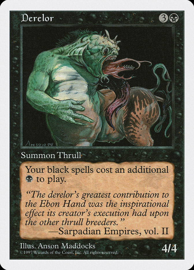 Derelor [Fifth Edition] - The Mythic Store | 24h Order Processing