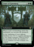 Court of Garenbrig (Extended Art) [Wilds of Eldraine Commander] - The Mythic Store | 24h Order Processing