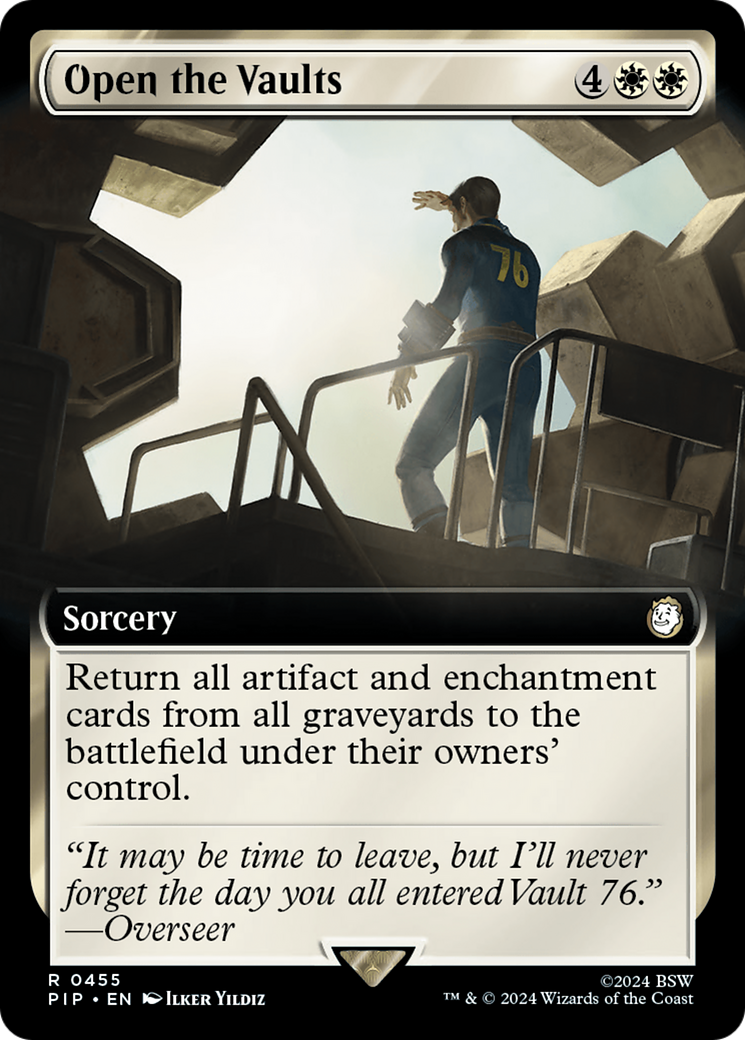 Open the Vaults (Extended Art) [Fallout] - The Mythic Store | 24h Order Processing