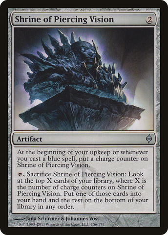 Shrine of Piercing Vision [New Phyrexia] - The Mythic Store | 24h Order Processing