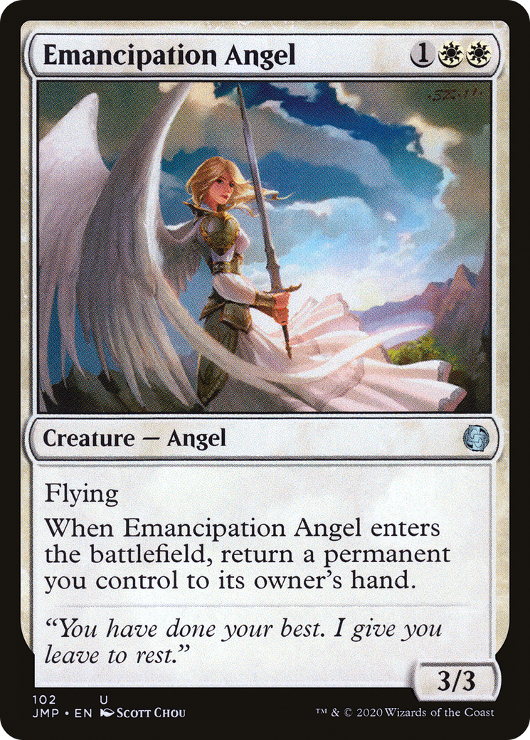 Emancipation Angel [Jumpstart] - The Mythic Store | 24h Order Processing