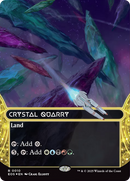 Crystal Quarry (0010) (Borderless) [Edge of Eternities: Stellar Sights] - The Mythic Store | 24h Order Processing