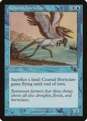 Coastal Hornclaw [Prophecy] - The Mythic Store | 24h Order Processing