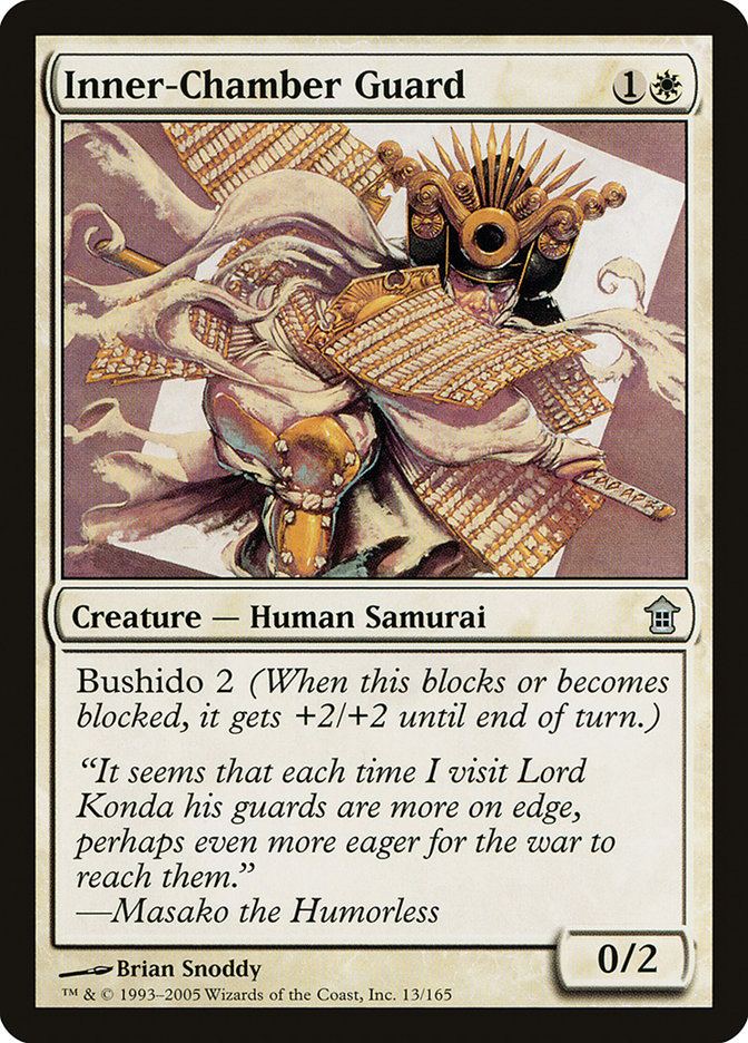 Inner-Chamber Guard [Saviors of Kamigawa] - The Mythic Store | 24h Order Processing