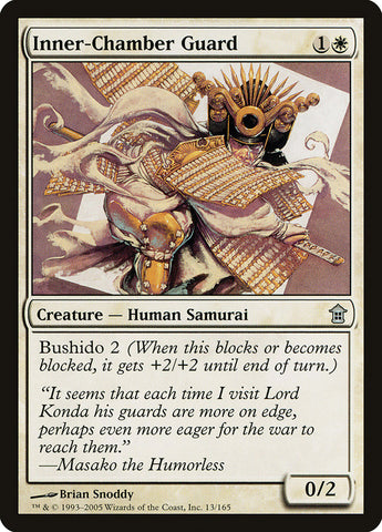 Inner-Chamber Guard [Saviors of Kamigawa] - The Mythic Store | 24h Order Processing