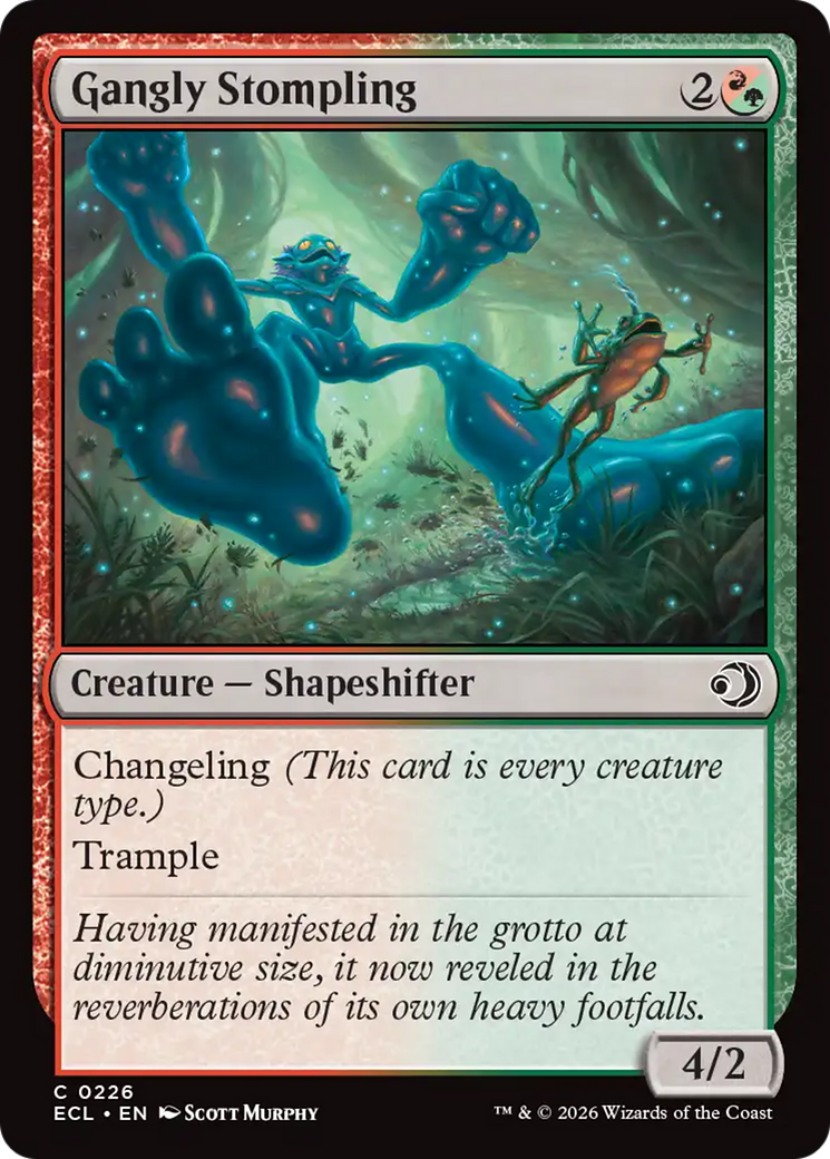 Gangly Stompling [Lorwyn Eclipsed] - The Mythic Store | 24h Order Processing