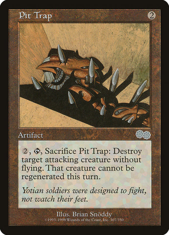 Pit Trap [Urza's Saga] - The Mythic Store | 24h Order Processing