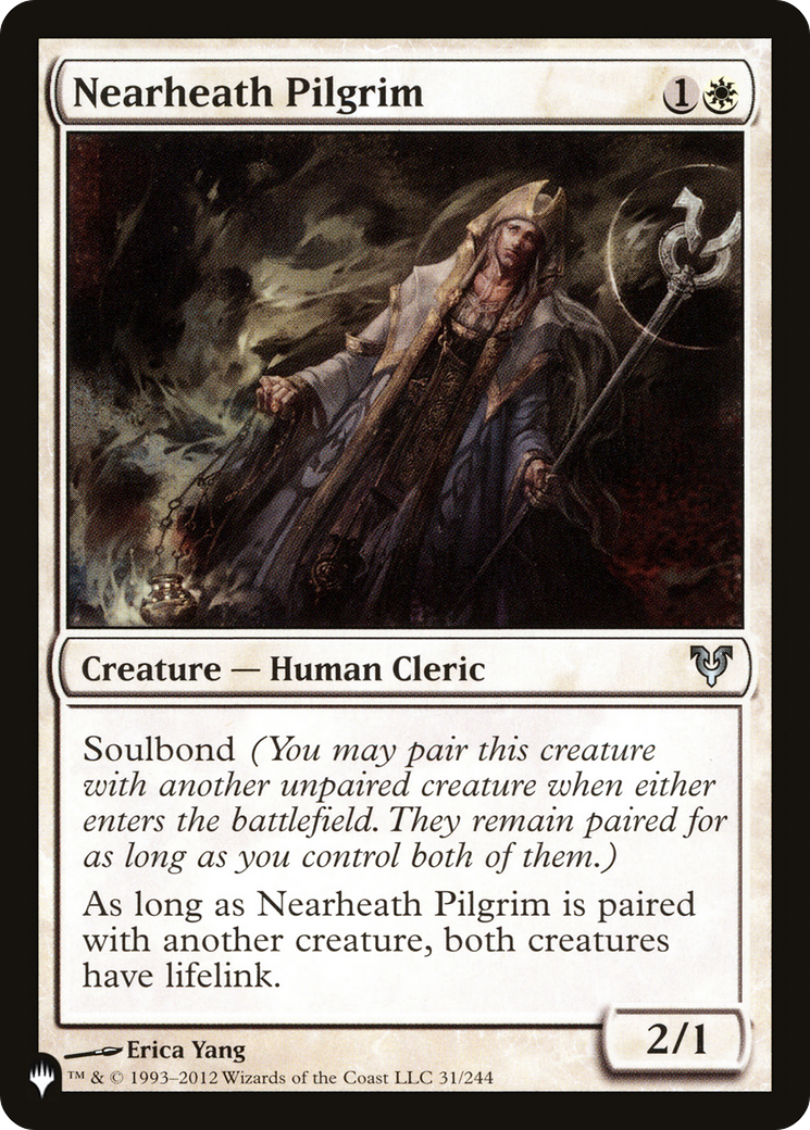 Nearheath Pilgrim [The List Reprints] - The Mythic Store | 24h Order Processing