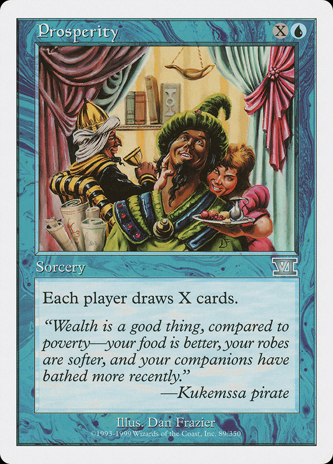 Prosperity [Classic Sixth Edition] - The Mythic Store | 24h Order Processing