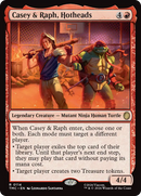 Casey & Raph, Hotheads [Teenage Mutant Ninja Turtles Commander]