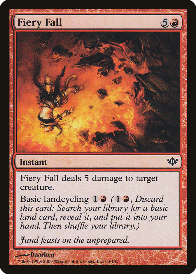 Fiery Fall [Conflux] - The Mythic Store | 24h Order Processing