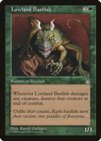 Lowland Basilisk [Stronghold] - The Mythic Store | 24h Order Processing