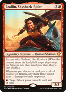 Brallin, Skyshark Rider [Commander 2020] - The Mythic Store | 24h Order Processing