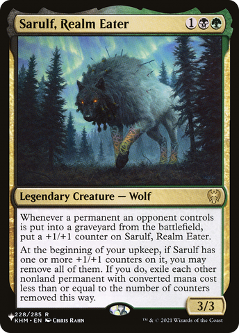 Sarulf, Realm Eater [The List] - The Mythic Store | 24h Order Processing