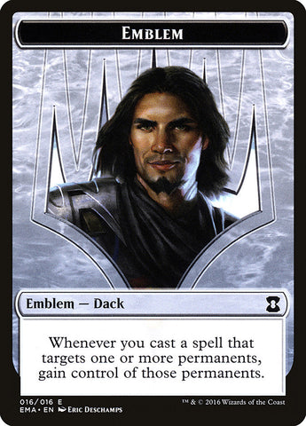 Dack Fayden Emblem [Eternal Masters Tokens] - The Mythic Store | 24h Order Processing