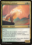 Enduring Scalelord [Commander 2016] - The Mythic Store | 24h Order Processing