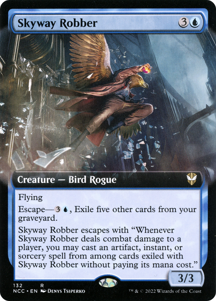 Skyway Robber (Extended Art) [Streets of New Capenna Commander] - The Mythic Store | 24h Order Processing